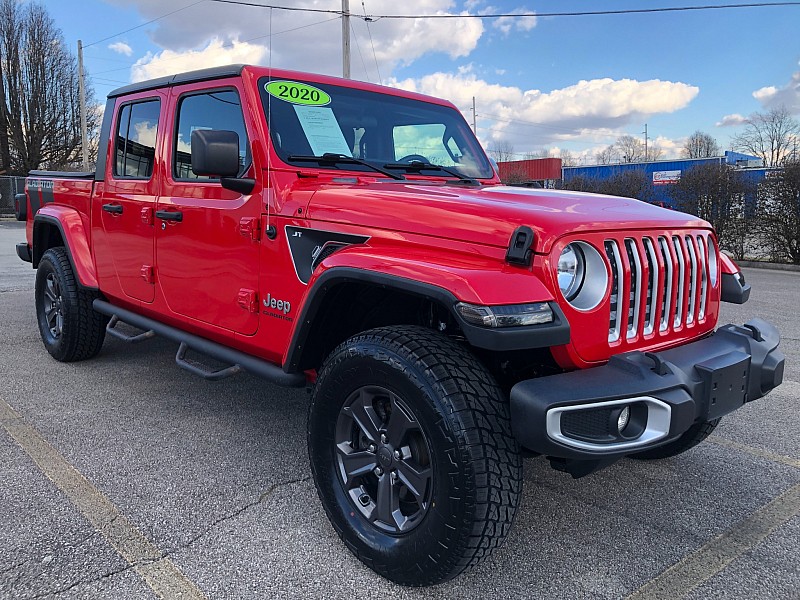 Used 2020  Jeep Gladiator Crew Cab Overland at EZ Car Connection near Frankfort, KY