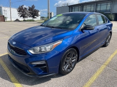 Used 2020 Kia Forte 4d Sedan GT-Line at The Car Coach near Frankfort, KY