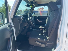 Used 2017 Jeep Wrangler Unlimited 4d Convertible Sahara at The Car Coach near Frankfort, KY
