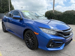Used 2020 Honda Civic Sedan 4d Si at The Car Coach near Frankfort, KY