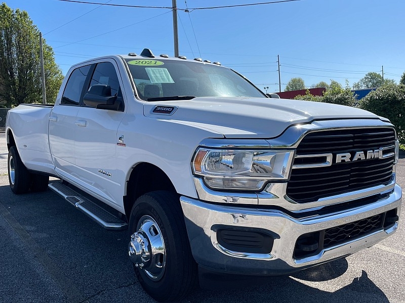 Used 2021  Ram 3500 4WD Big Horn Crew Cab 8' Box at EZ Car Connection near Frankfort, KY