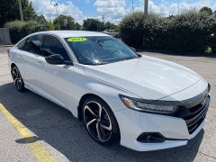 Used 2021 Honda Accord Sedan Sport 1.5T CVT at The Car Coach near Frankfort, KY