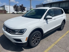 Used 2021 Volkswagen Tiguan 2.0T S 4MOTION at The Car Coach near Frankfort, KY