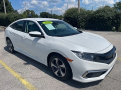 Used 2020 Honda Civic Sedan 4d LX CVT at The Car Coach near Frankfort, KY