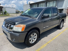 Used 2012 Nissan Titan 2WD Crew Cab SV at The Car Coach near Frankfort, KY