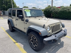 Used 2018 Jeep Wrangler JK Unlimited 4d SUV 4WD Sport at EZ Car Connection near Frankfort, KY