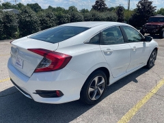 Used 2020 Honda Civic Sedan 4d LX CVT at The Car Coach near Frankfort, KY