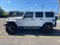 Used 2017 Jeep Wrangler Unlimited 4d Convertible Sahara at The Car Coach near Frankfort, KY