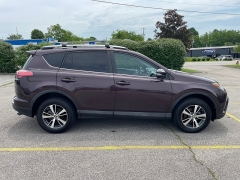 Used 2017 Toyota RAV4 4d SUV FWD XLE at EZ Car Connection near Frankfort, KY
