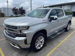 Used 2019 Chevrolet Silverado 1500 4WD Crew Cab LTZ at EZ Car Connection near Frankfort, KY