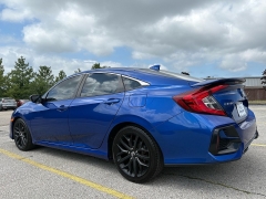 Used 2020 Honda Civic Sedan 4d Si at The Car Coach near Frankfort, KY