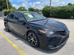Used 2020 Toyota Camry 4d Sedan SE at EZ Car Connection near Frankfort, KY