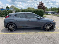 Used 2019 Hyundai Veloster 3d Hatchback 2.0L Premium at EZ Car Connection near Frankfort, KY