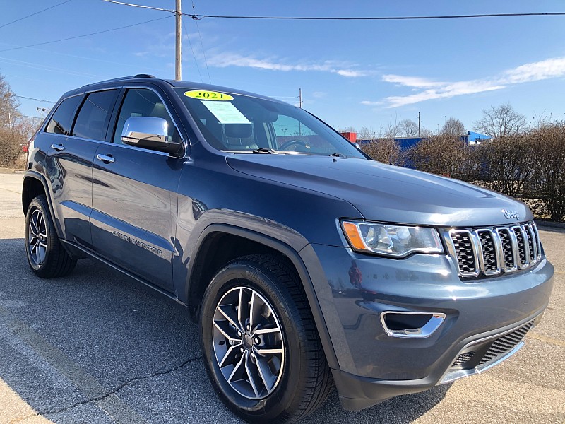 Used 2021  Jeep Grand Cherokee Limited 4x4 at EZ Car Connection near Frankfort, KY