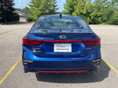 Used 2020 Kia Forte 4d Sedan GT-Line at The Car Coach near Frankfort, KY