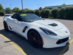 Used 2015 Chevrolet Corvette 2d Convertible Z06 w/3LZ at EZ Car Connection near Frankfort, KY