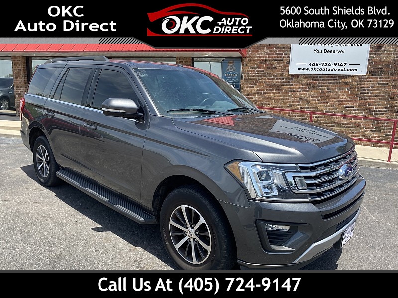 Used 2018  Ford Expedition 4d SUV 2WD XLT at OKC Auto Direct near Oklahoma City, OK