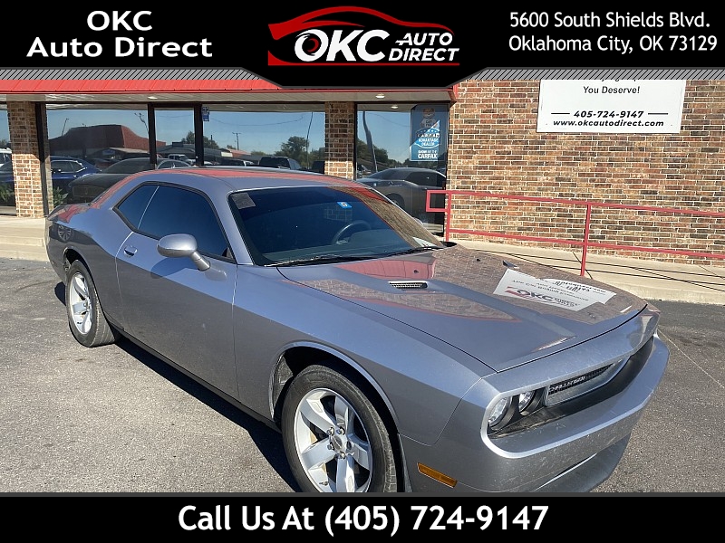 Used 2014  Dodge Challenger 2d Coupe SXT at OKC Auto Direct near Oklahoma City, OK