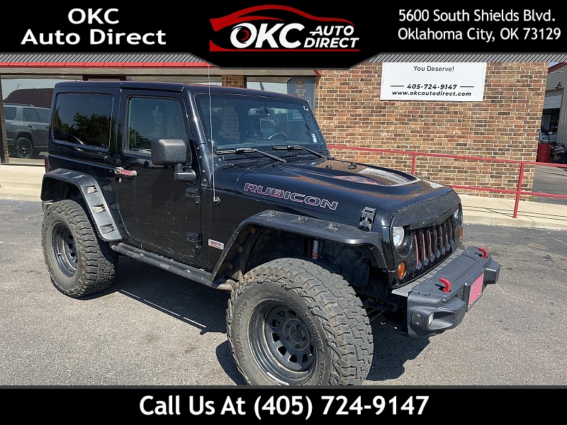 Used 2013  Jeep Wrangler 2d Convertible Rubicon at OKC Auto Direct near Oklahoma City, OK