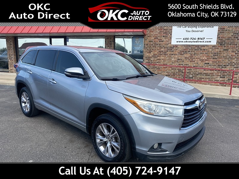 Used 2016  Toyota Highlander 4d SUV FWD LE (V6) at OKC Auto Direct near Oklahoma City, OK