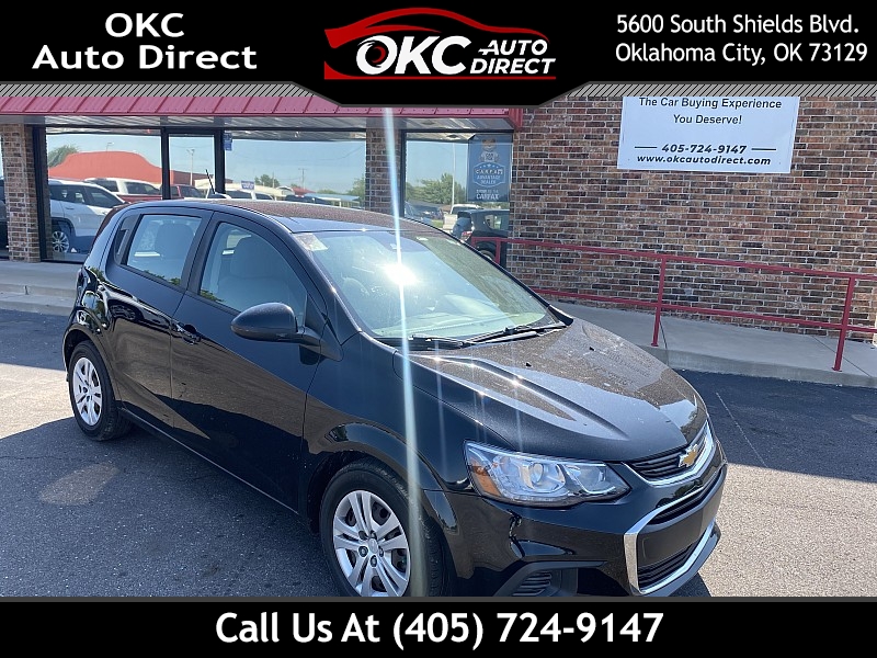 Used 2020  Chevrolet Sonic 4d Hatchback LT w/1FL at OKC Auto Direct near Oklahoma City, OK