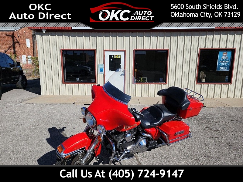 Used 2004  Harley-Davidson ELECTRA GLIDE CLASSIC FIRE FIGHTER EDITION at OKC Auto Direct near Oklahoma City, OK