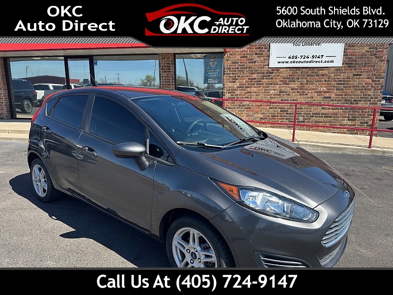 Used 2019  Ford Fiesta 4d Hatchback SE at OKC Auto Direct near Oklahoma City, OK