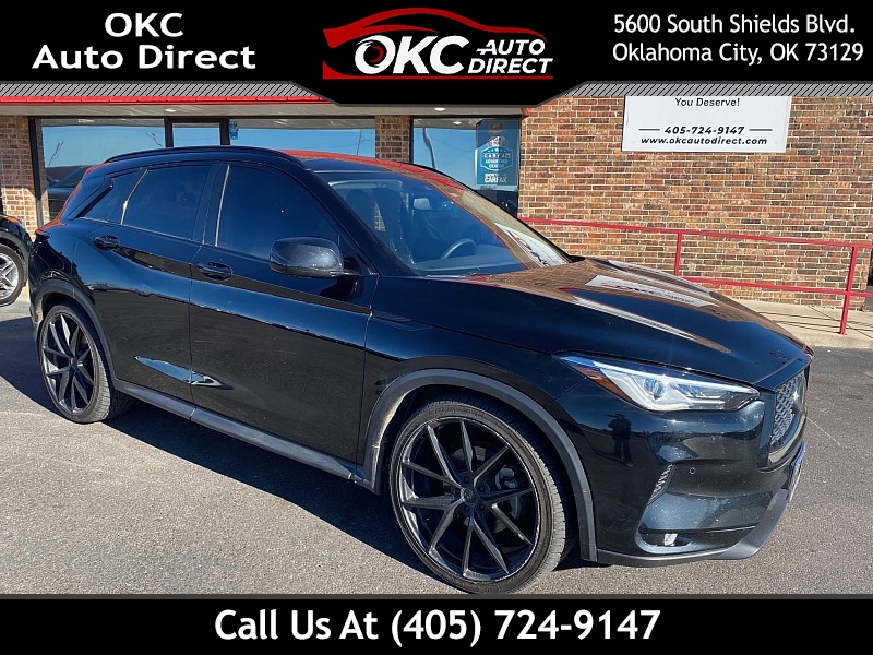 Used 2019  INFINITI QX50 4d SUV AWD ESSENTIAL at OKC Auto Direct near Oklahoma City, OK