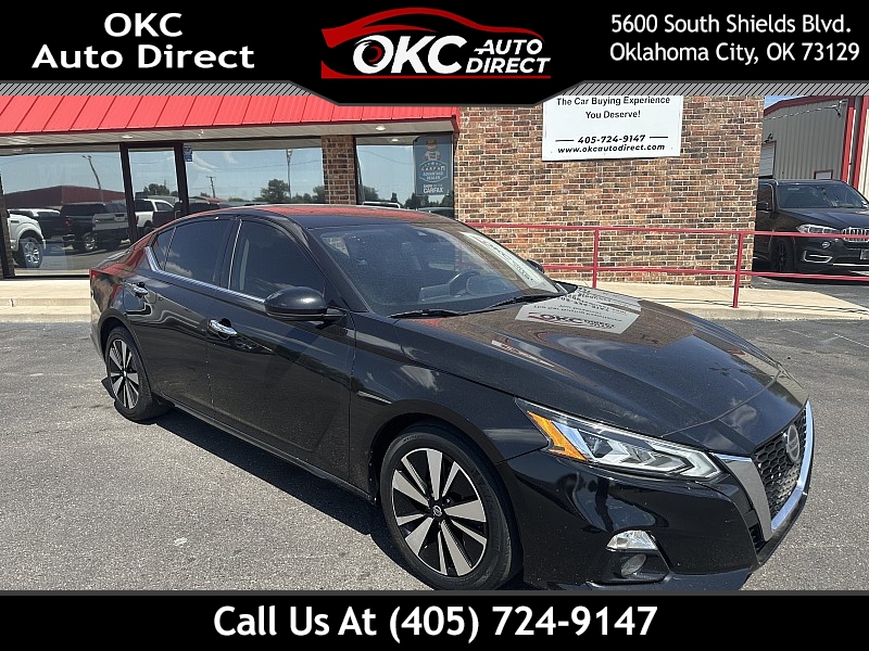 Used 2019  Nissan Altima 4d Sedan FWD 2.5L SL at OKC Auto Direct near Oklahoma City, OK