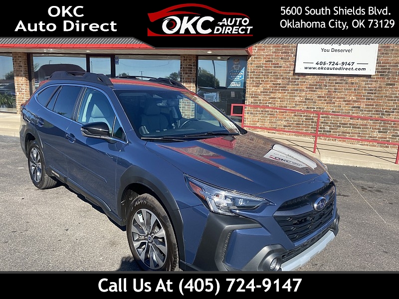 Used 2023  Subaru Outback Limited CVT at OKC Auto Direct near Oklahoma City, OK