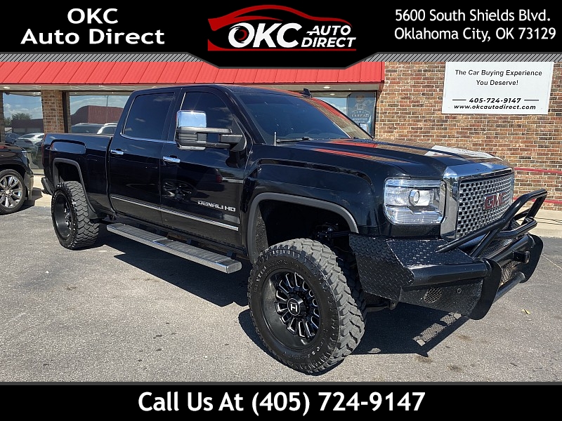 Used 2016  GMC Sierra 2500 4WD Crew Cab Denali at OKC Auto Direct near Oklahoma City, OK