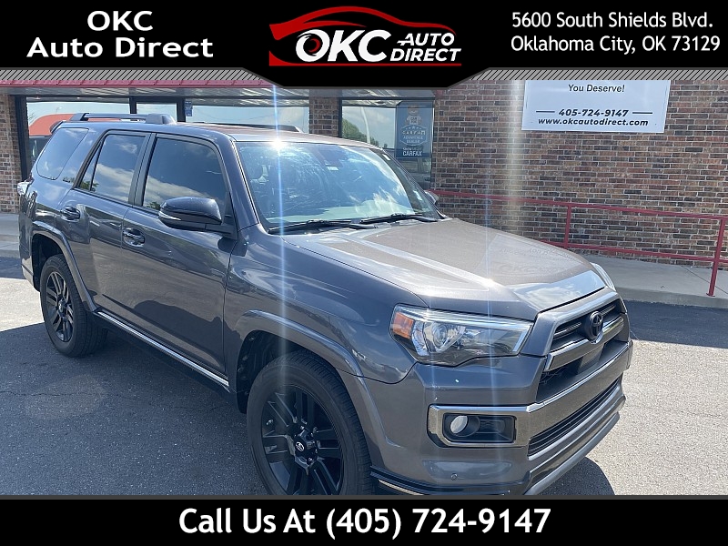 Used 2020  Toyota 4Runner 4d SUV 4WD Limited at OKC Auto Direct near Oklahoma City, OK