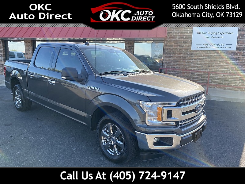 Used 2020  Ford F-150 2WD SuperCrew XLT 5 1/2 w/Luxury Pkg at OKC Auto Direct near Oklahoma City, OK