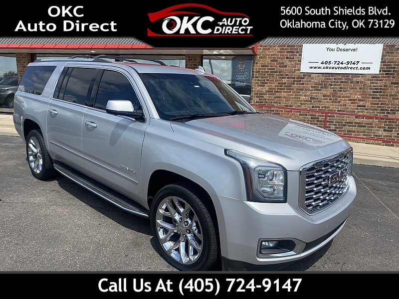 Used 2018  GMC Yukon XL 4d SUV 4WD Denali at OKC Auto Direct near Oklahoma City, OK