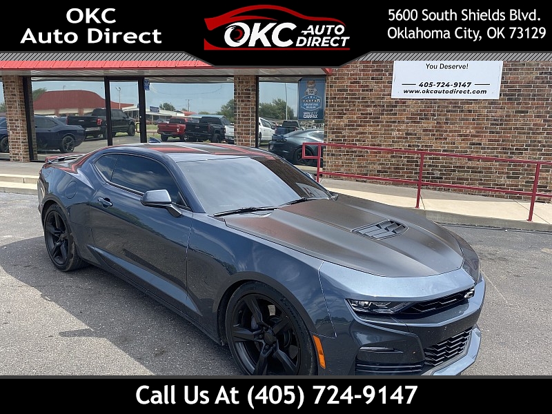 Used 2020  Chevrolet Camaro 2d Coupe 1SS at OKC Auto Direct near Oklahoma City, OK