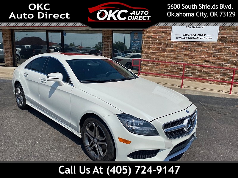 Used 2015  Mercedes-Benz CLS-Class 4d Sedan CLS400 at OKC Auto Direct near Oklahoma City, OK