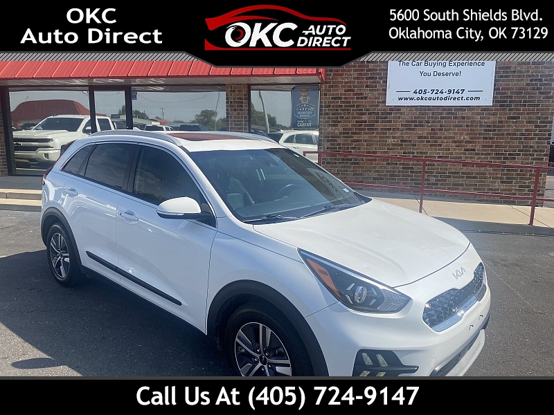 Used 2022  Kia Niro EX Premium FWD at OKC Auto Direct near Oklahoma City, OK