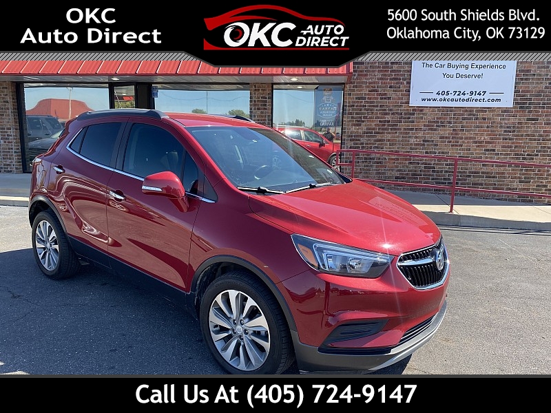 Used 2019  Buick Encore 4d SUV FWD Preferred at OKC Auto Direct near Oklahoma City, OK