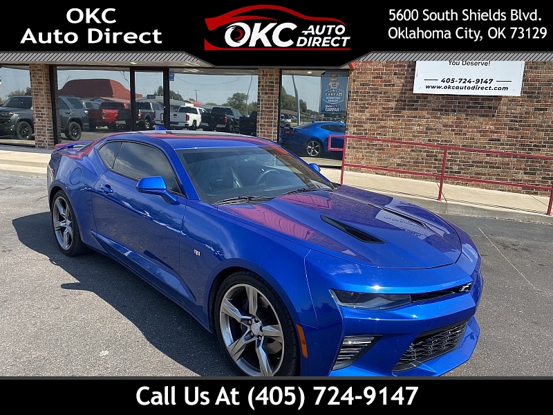 Used 2018  Chevrolet Camaro 2d Coupe SS2 at OKC Auto Direct near Oklahoma City, OK