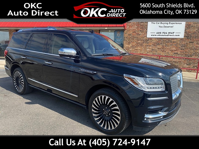 Used 2019  Lincoln Navigator 4d SUV 4WD Black Label at OKC Auto Direct near Oklahoma City, OK