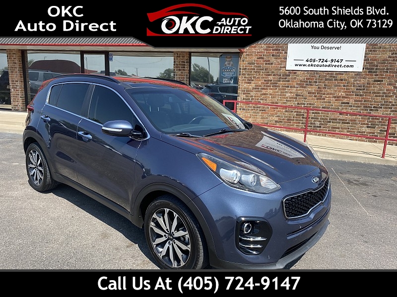 Used 2018  Kia Sportage 4d SUV FWD EX at OKC Auto Direct near Oklahoma City, OK