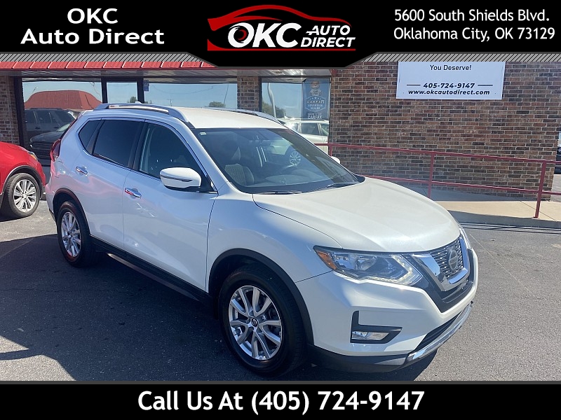 Used 2018  Nissan Rogue 4d SUV FWD SV at OKC Auto Direct near Oklahoma City, OK