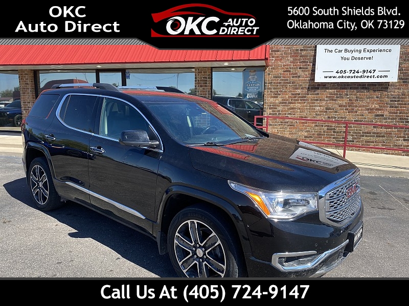 Used 2017  GMC Acadia 4d SUV AWD Denali at OKC Auto Direct near Oklahoma City, OK