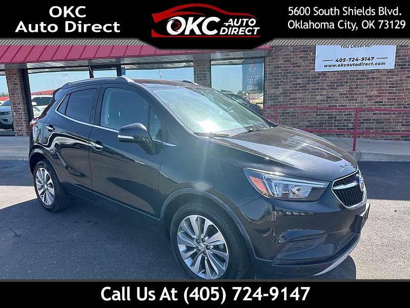 Used 2018  Buick Encore 4d SUV FWD Preferred at OKC Auto Direct near Oklahoma City, OK