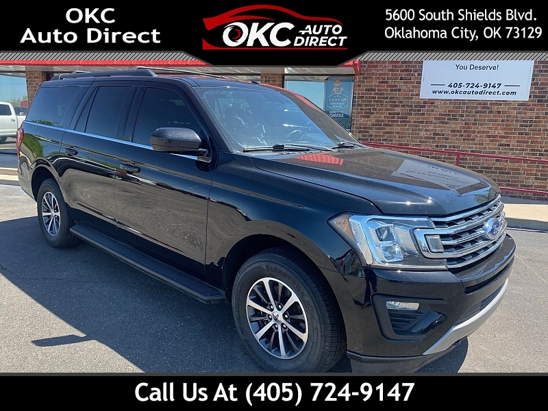 Used 2018  Ford Expedition Max 4d SUV 4WD XLT at OKC Auto Direct near Oklahoma City, OK