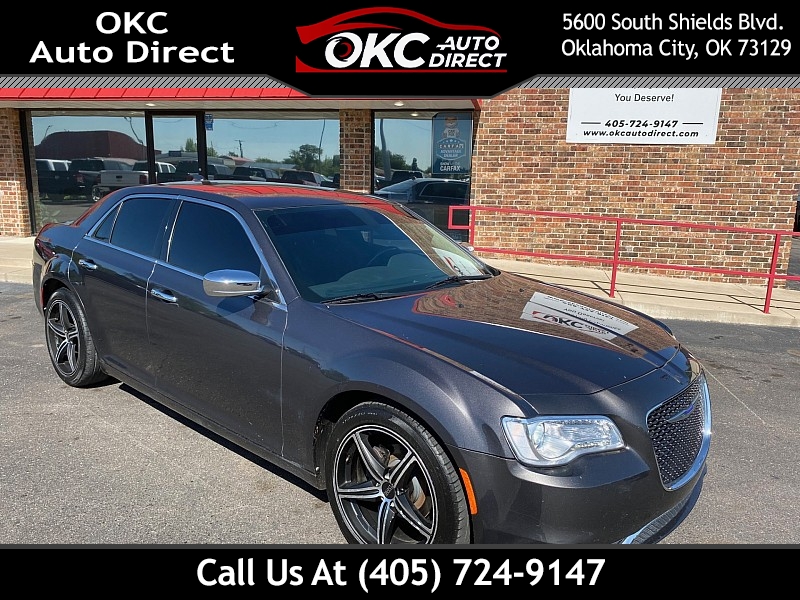 Used 2020  Chrysler 300 4d Sedan RWD Limited at OKC Auto Direct near Oklahoma City, OK