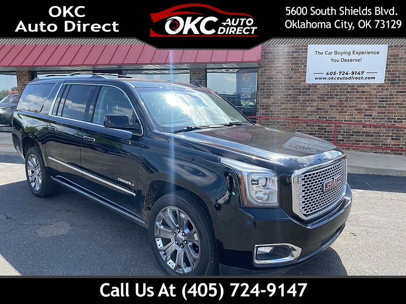 Used 2016  GMC Yukon XL 4d SUV 4WD Denali at OKC Auto Direct near Oklahoma City, OK