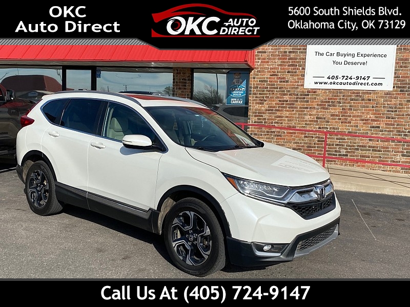 Used 2018  Honda CR-V 4d SUV AWD Touring at OKC Auto Direct near Oklahoma City, OK