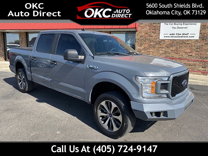 Used 2020  Ford F-150 4WD SuperCrew XLT 5 1/2 at OKC Auto Direct near Oklahoma City, OK