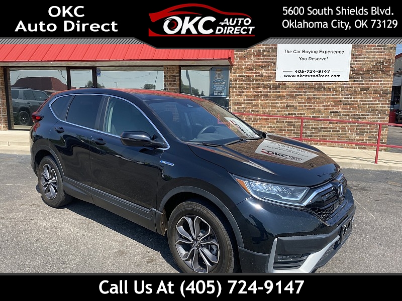 Used 2022  Honda CR-V Hybrid EX AWD at OKC Auto Direct near Oklahoma City, OK